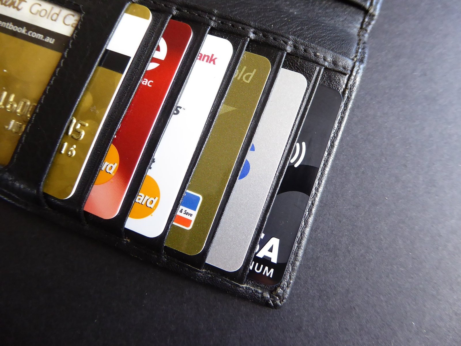 Tipos de cartão de crédito